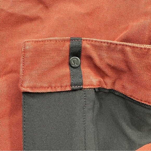 Lululemon ABC Skinny Fat Pant 34 Utilitech Brown Size 36 - Picture 7 of 11